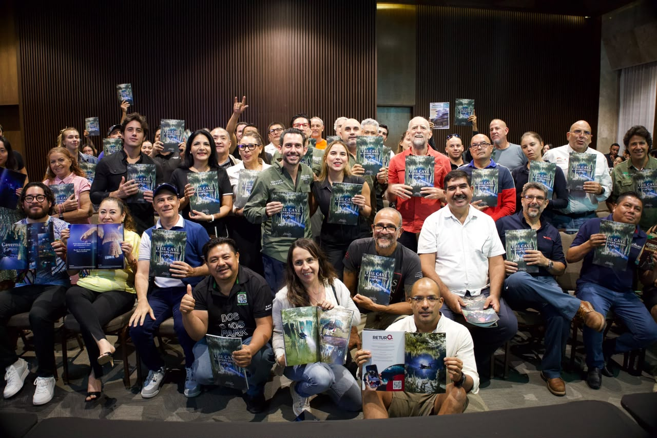 Presentan Segunda Guía de Buceo en el Caribe Mexicano