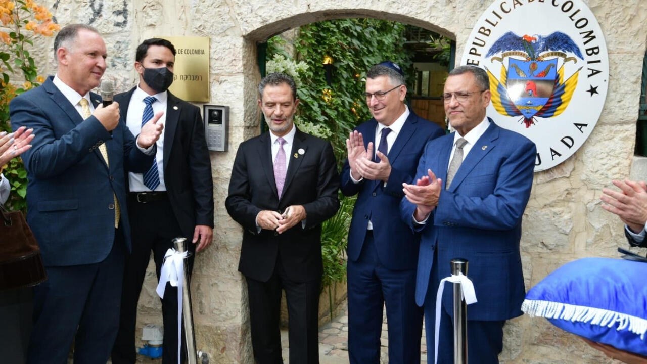 Colombia abre embajada en Jerusalén y cambia su política exterior