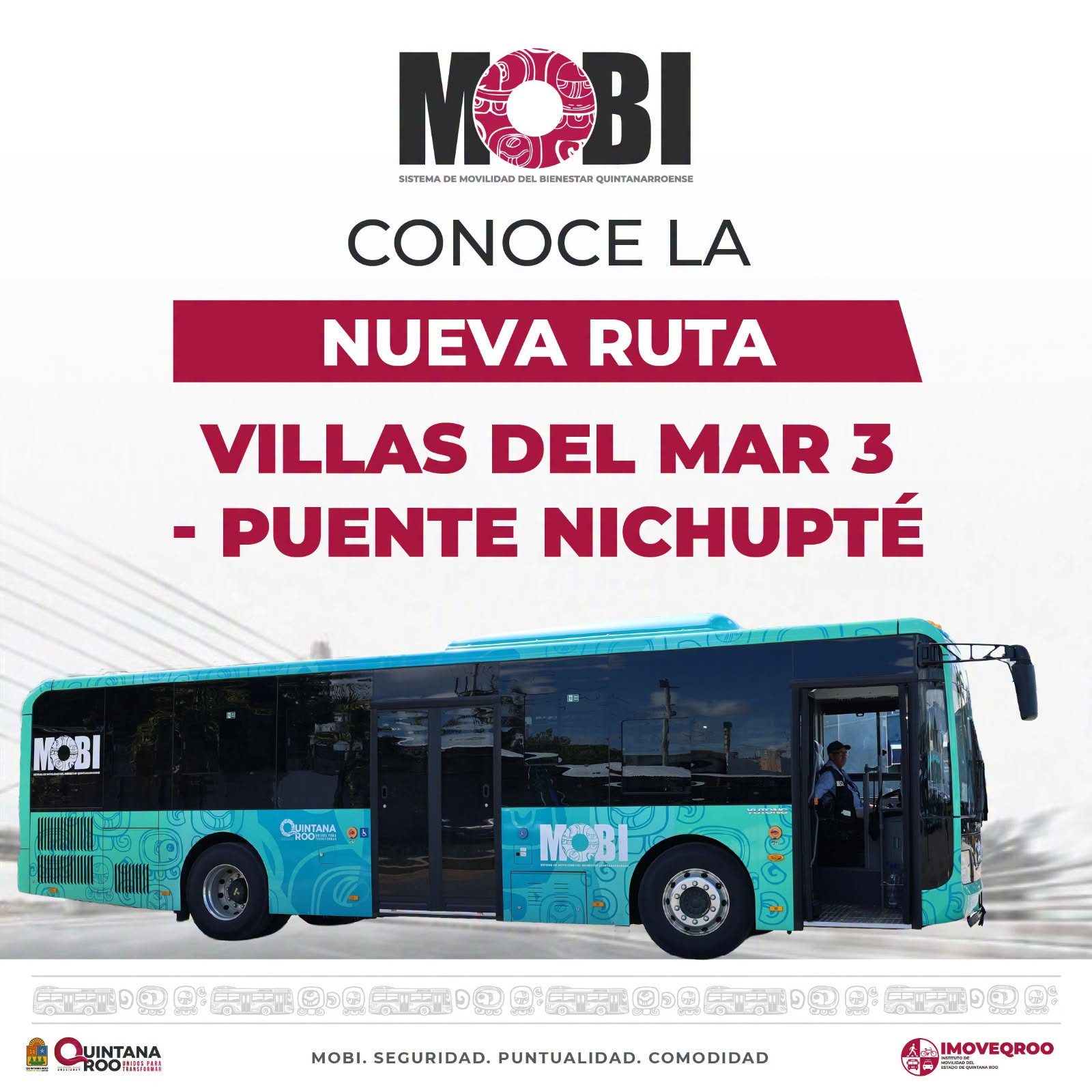 Cancún activa nueva ruta MOBI Villas del Mar 3