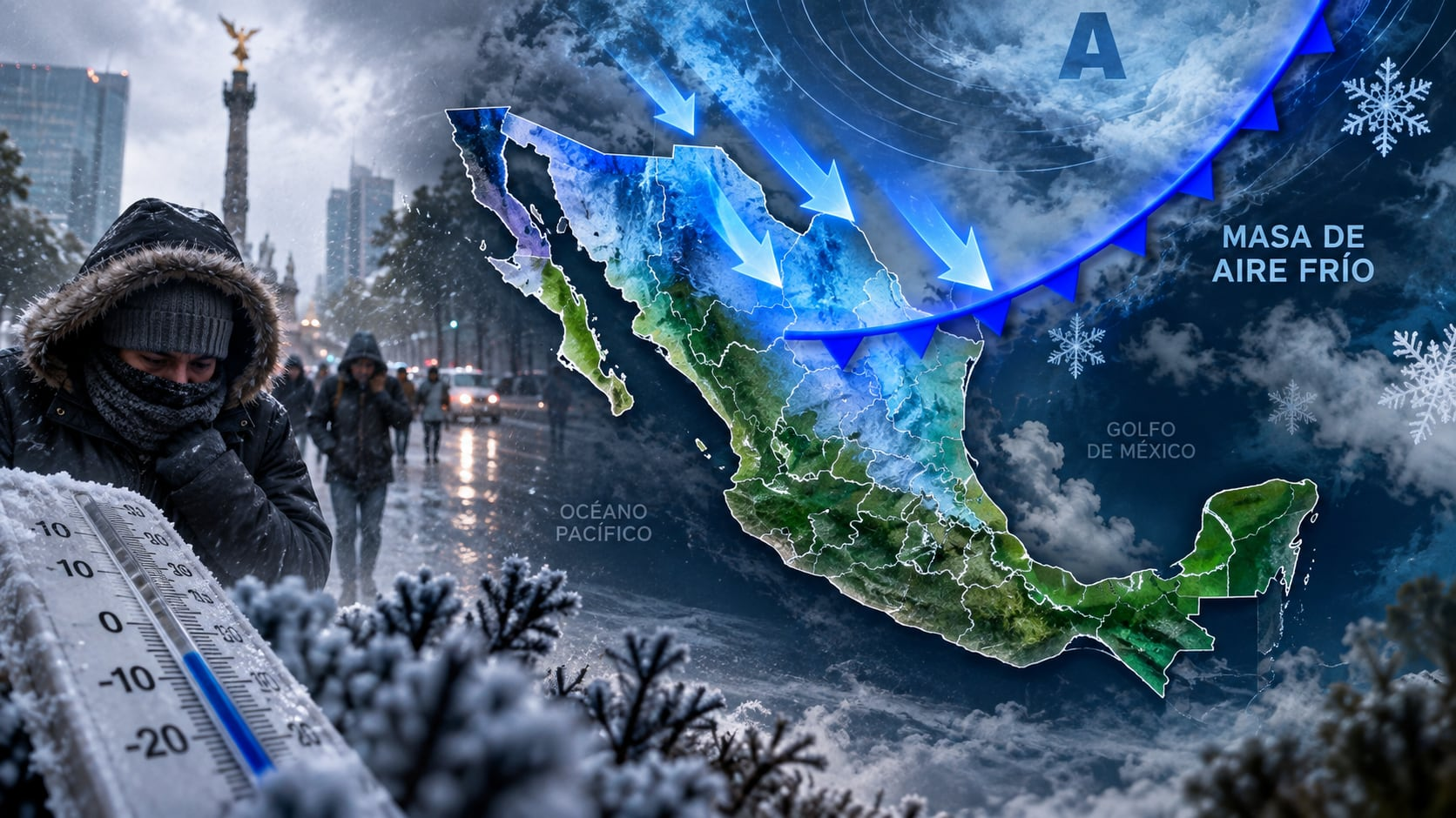 Quintana Roo enfrentará más de 20 frentes fríos este invierno