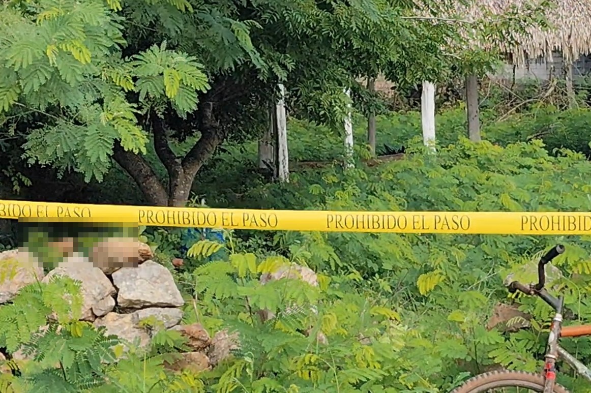 Hallan cuerpo en predio de José María Morelos