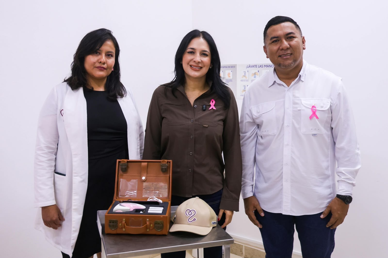 Playa del Carmen equipa ocho Puntos Violeta para mujeres