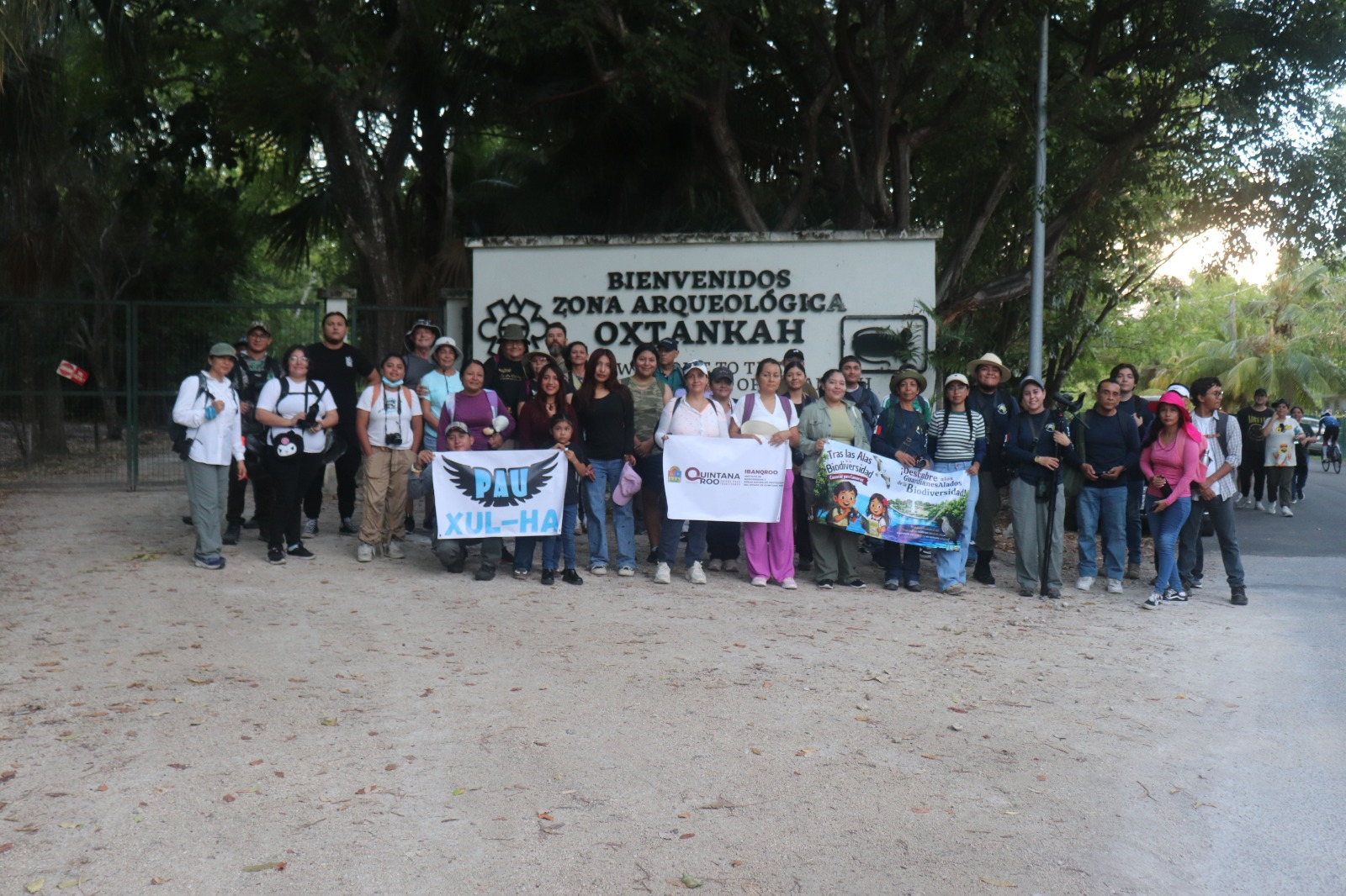Primera Pajareada impulsa educación ambiental en Quintana Roo