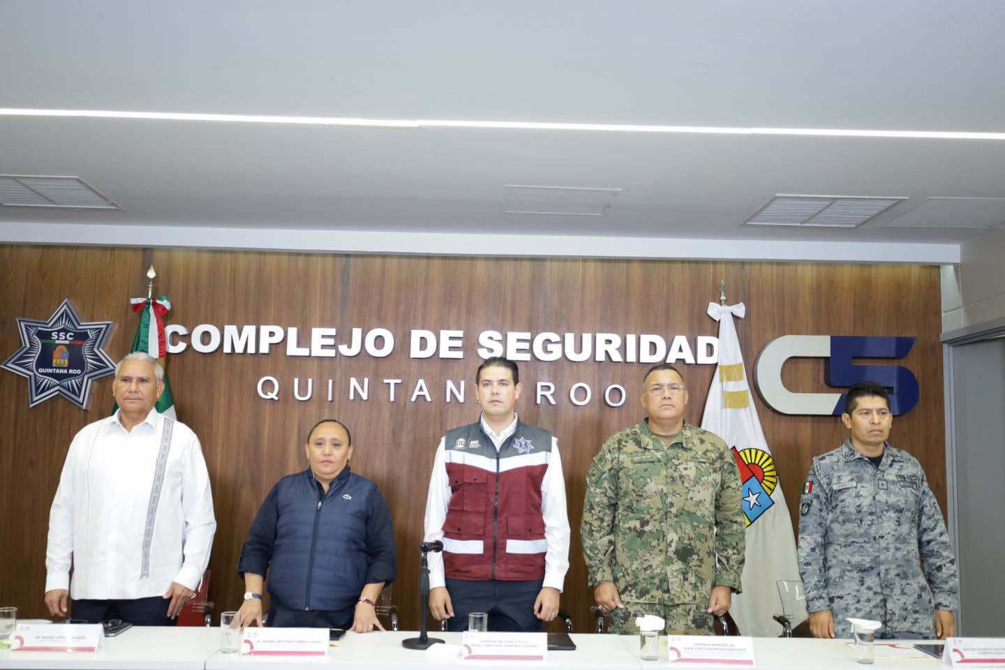 Mesa de Paz Quintana Roo reporta avances en seguridad