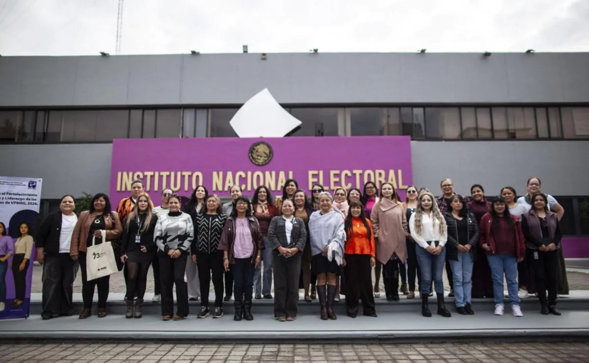 INE inicia relevo interino tras renuncia de Guadalupe Taddei