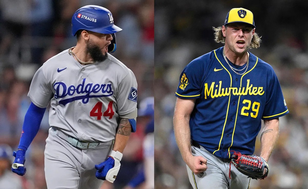 Dodgers y Brewers disputan boleto a la Serie Mundial