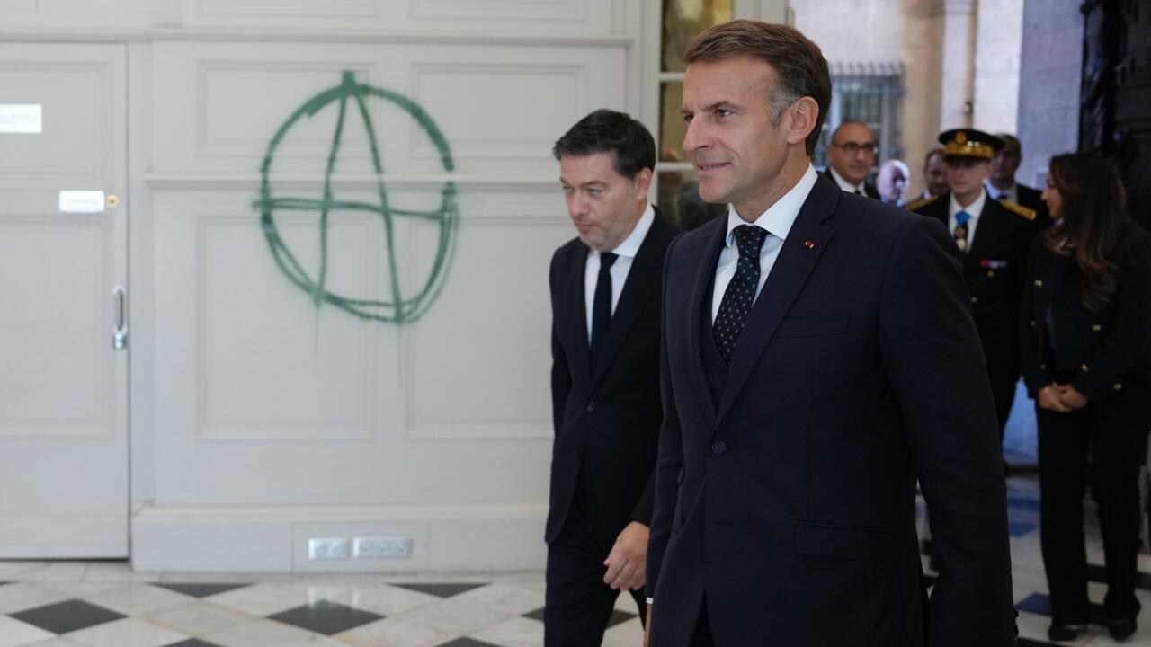 Macron advierte riesgo de disturbios en Francia el 31 de octubre