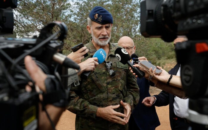 Felipe VI lamenta accidente ferroviario en Toledo