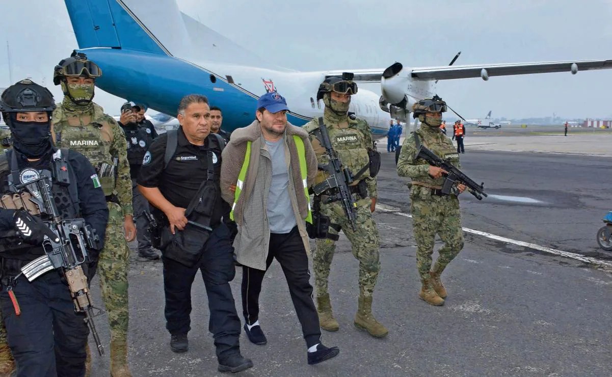 Vinculan a proceso al Capitán Sol por huachicol fiscal