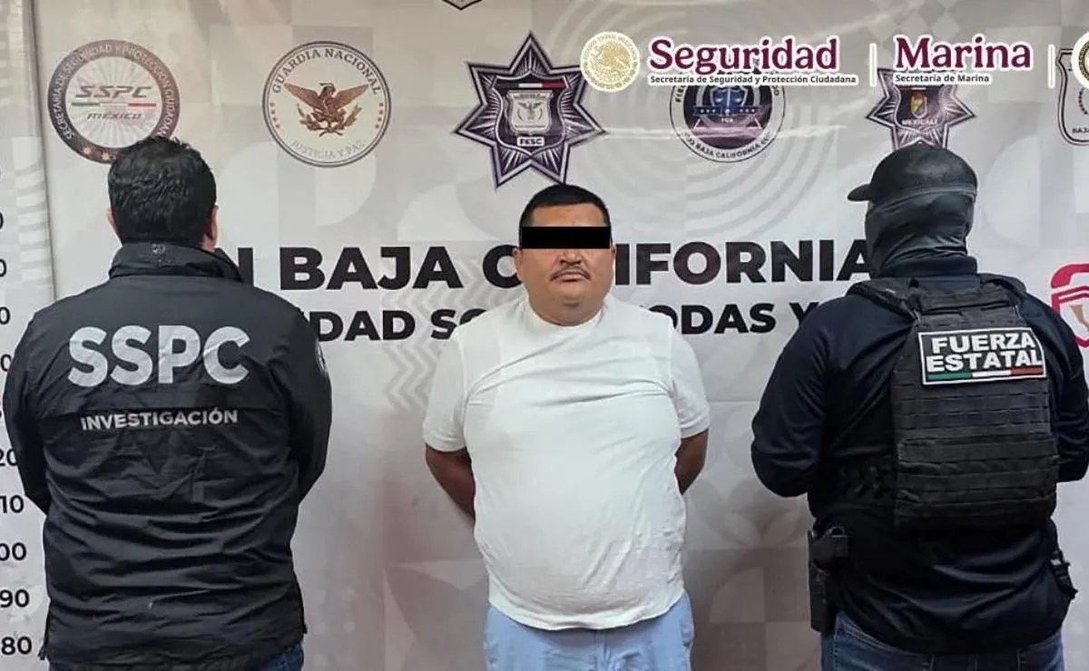 Detienen en Mexicali a operador de Los Rusos vinculado a Sinaloa