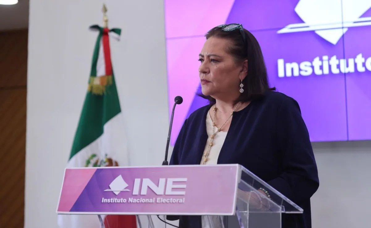 Sheinbaum avala separación de Guadalupe Taddei del INE
