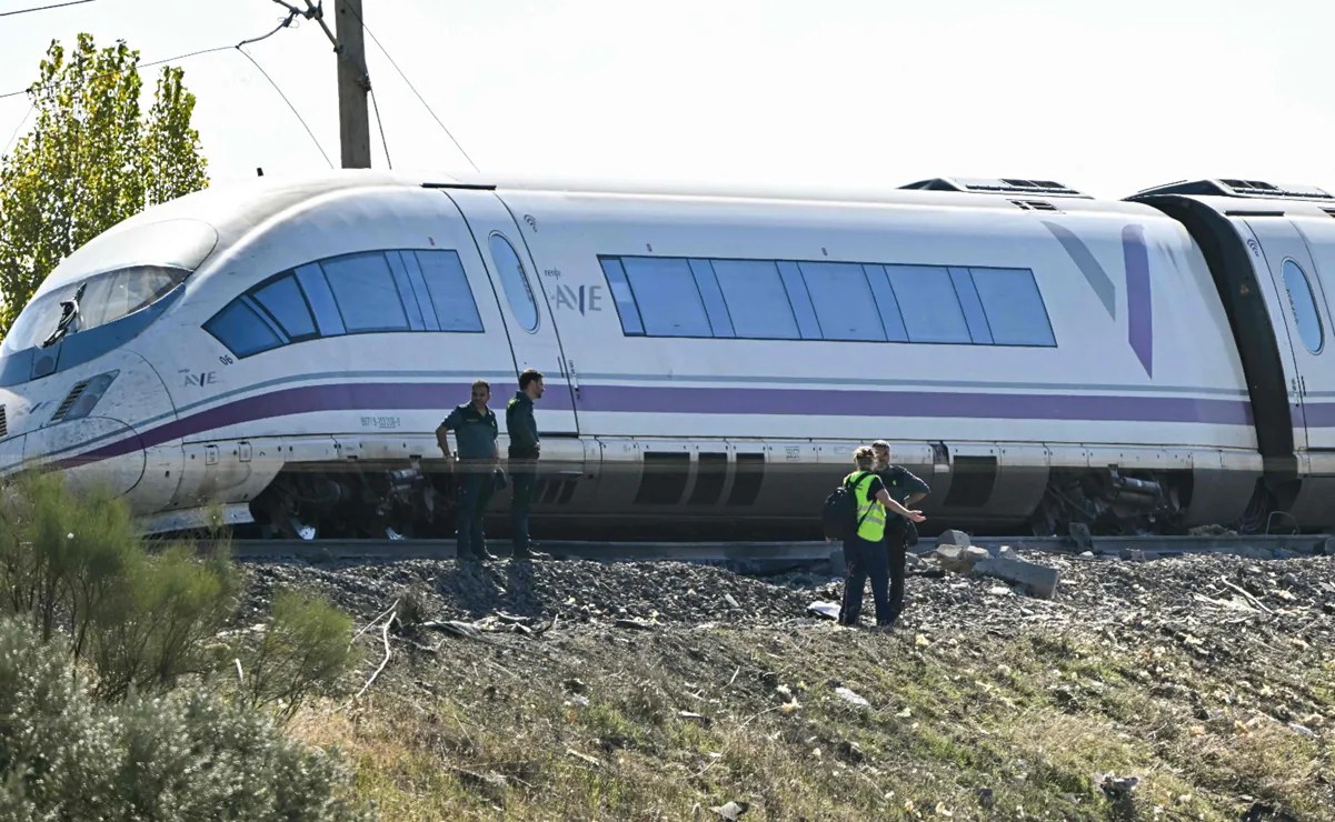 Choque de trenes en España deja 64 muertos