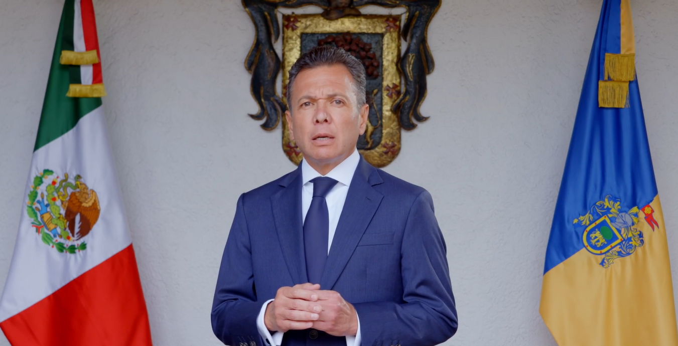 Pablo Lemus acusa destrozos tras marcha por agua limpia