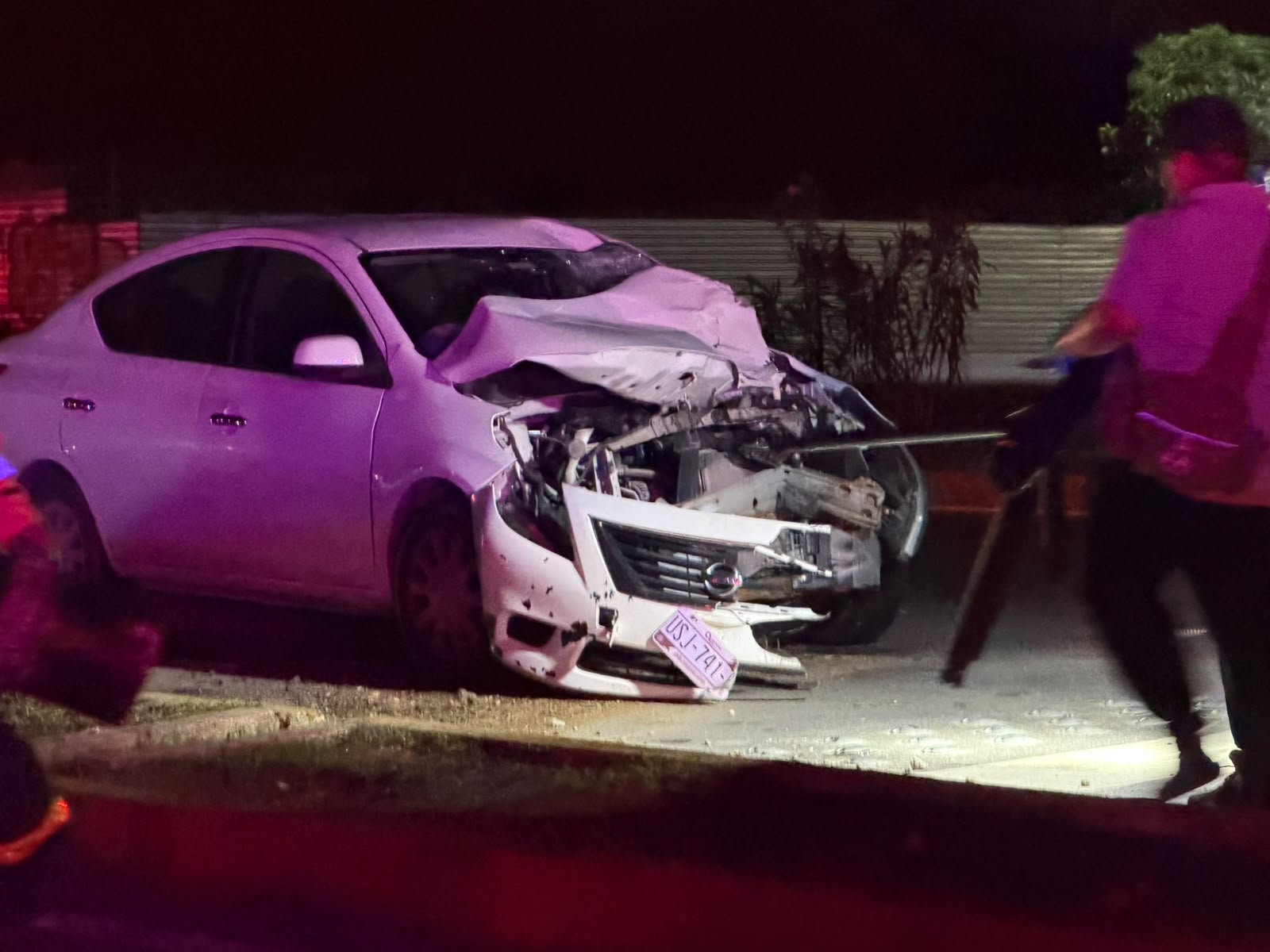 Muere motociclista tras choque en bulevar Playa del Carmen