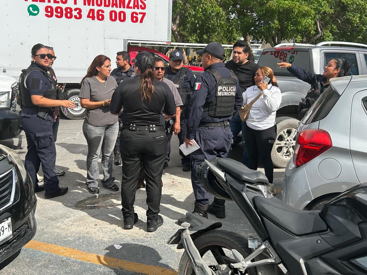 Detienen a ‘La Comandanta’, coyote de Tránsito en Cancún