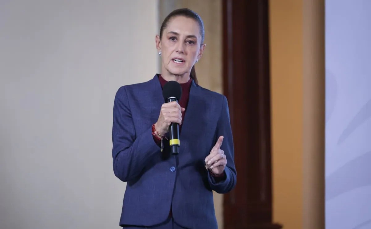 Sheinbaum anuncia portal de transparencia federal en noviembre