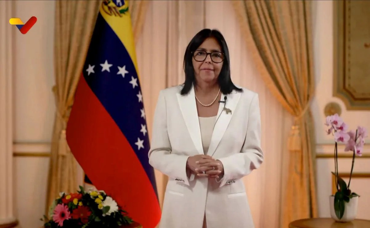 Delcy Rodríguez anuncia elecciones con autoridad renovada en Venezuela