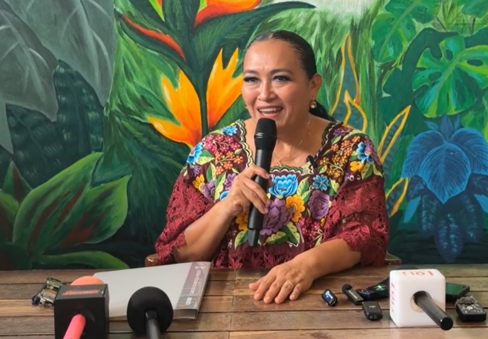 Elda Xix renuncia a SEQ para buscar Othón P. Blanco