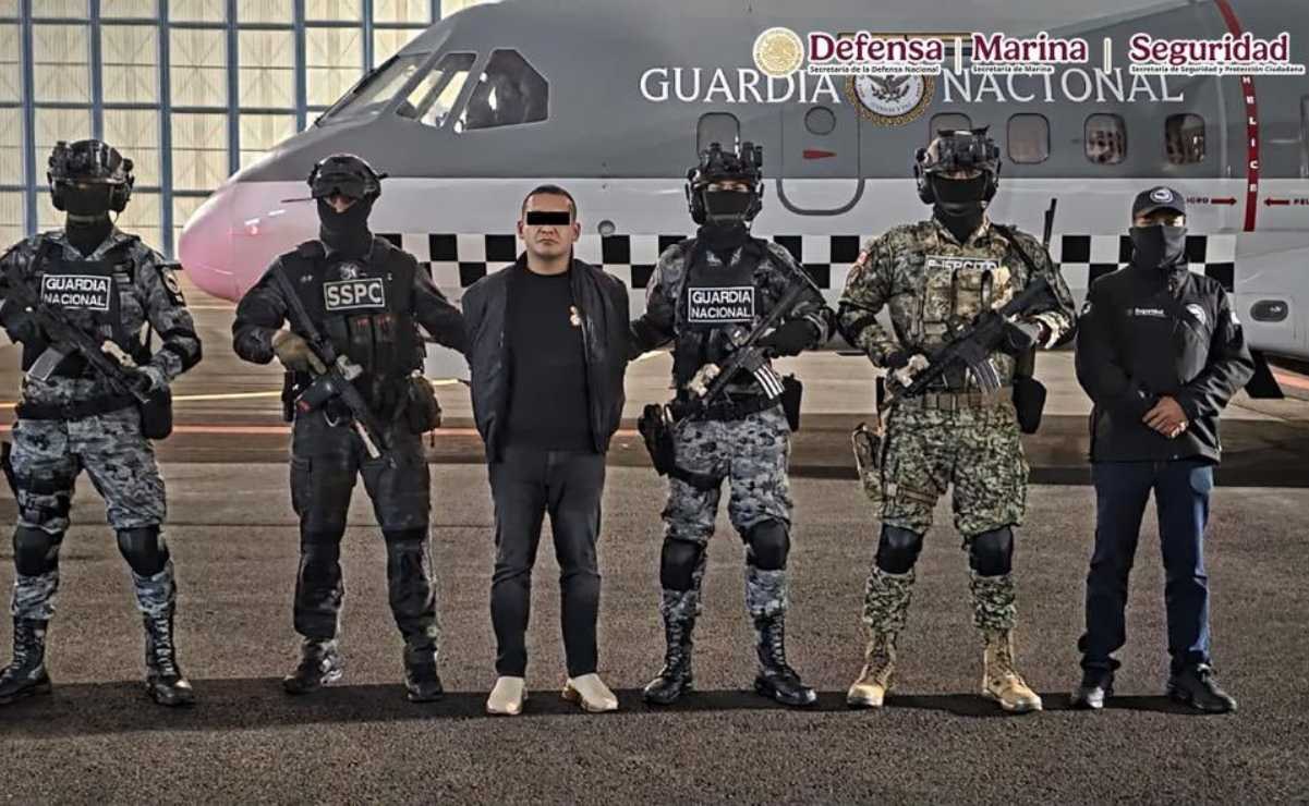 Detienen en Zapopan a operador regional del CJNG “El Tanque”