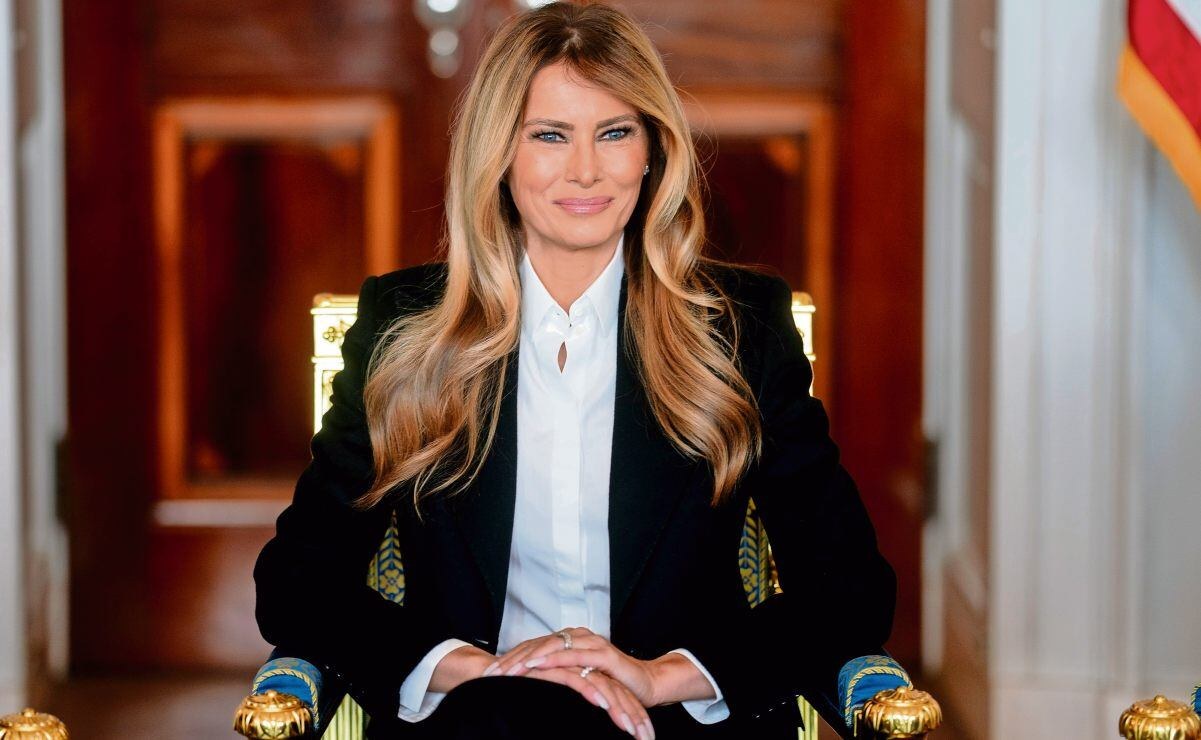 Melania Trump logra alto el fuego local en Oleshky