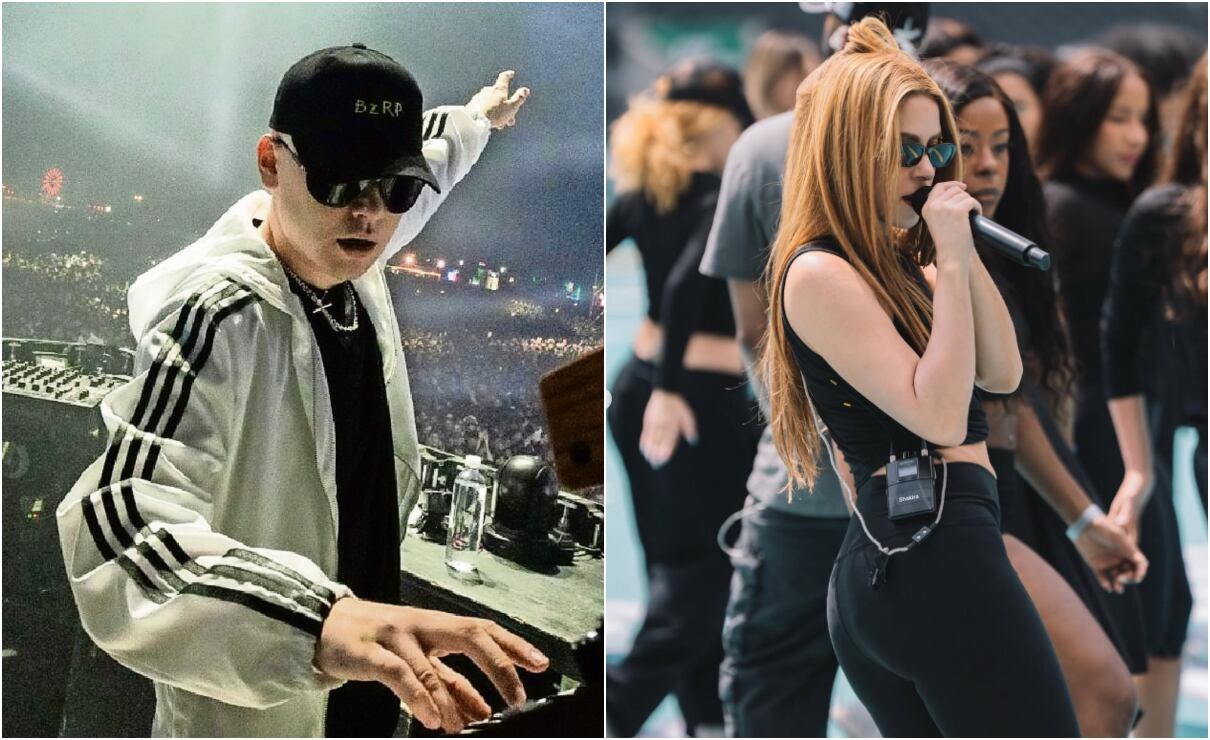 Bizarrap se une a Shakira en su último concierto en Madrid