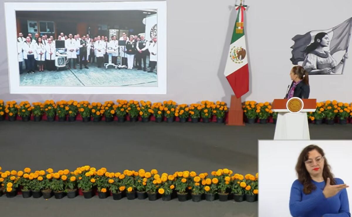 IMSS entrega equipos médicos a 39 hospitales del país