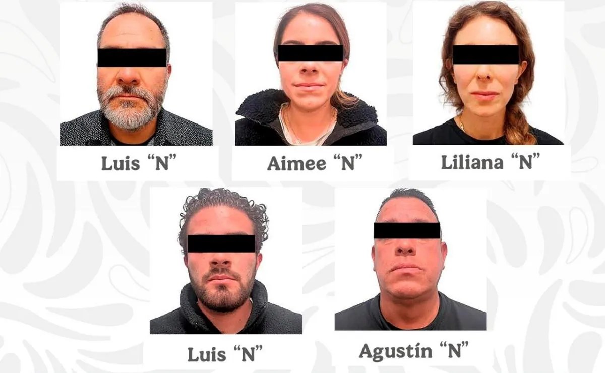 Detienen grupo que suplantaba identidad de funcionarios en Edomex