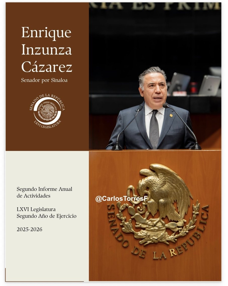Enrique Inzunza entrega informe tras señalamientos de EE.UU.