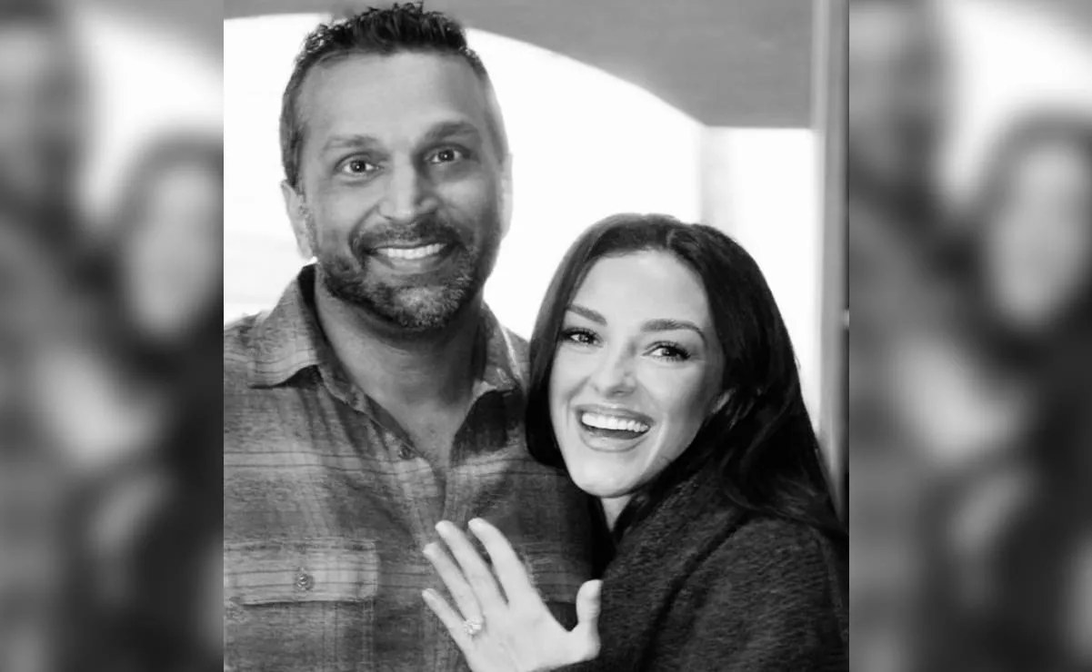 Kash Patel anuncia compromiso con cantante Alexis Wilkins