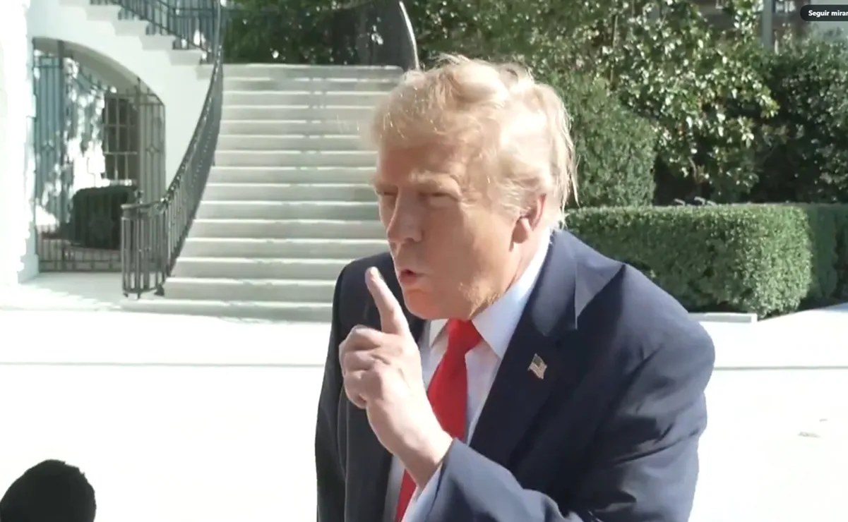 Trump Insulta a Periodista de NBC en Conferencia