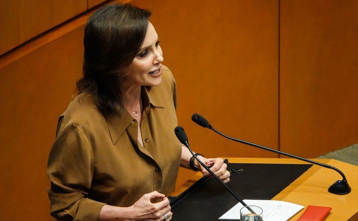 Lilly Téllez exige investigar amenazas contra obispo en Aguascalientes
