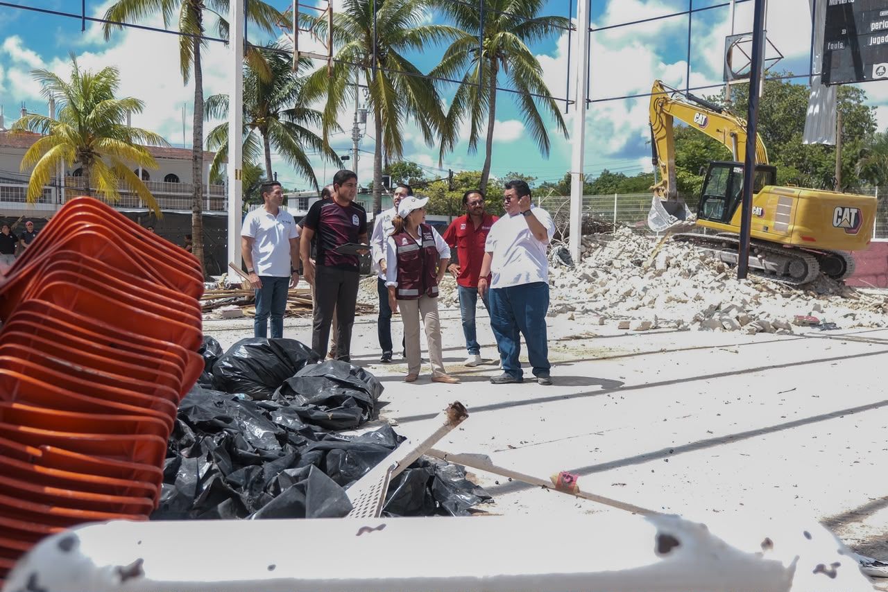 Inicia construcción del nuevo Poliforum en Cozumel