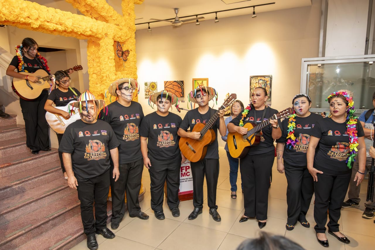 FPMC inaugura Festival Tradición, Luz y Reencuentro en Cozumel