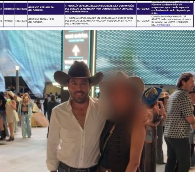 Mauricio Leal se ampara contra posible orden de aprehensión