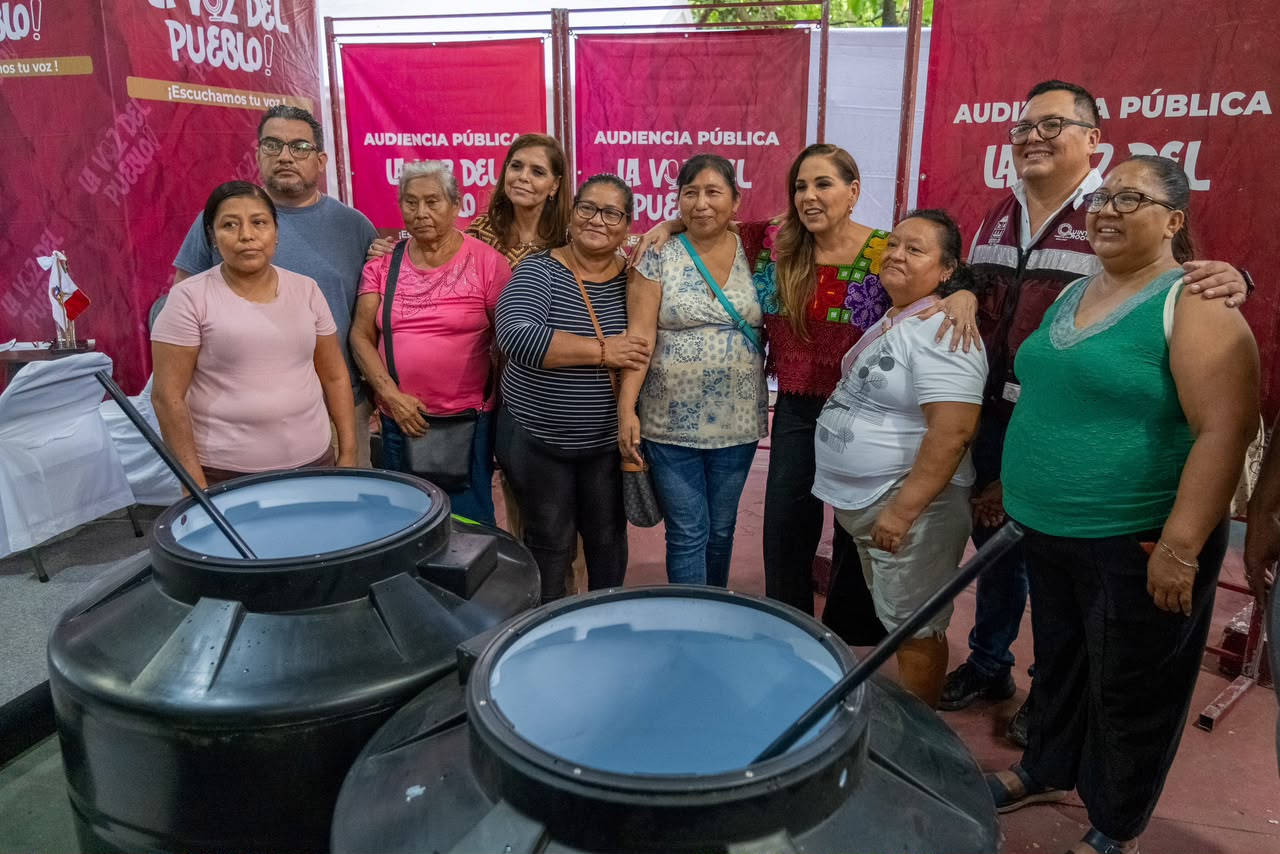 Mara Lezama atiende mil 200 demandas en Villas Otoch