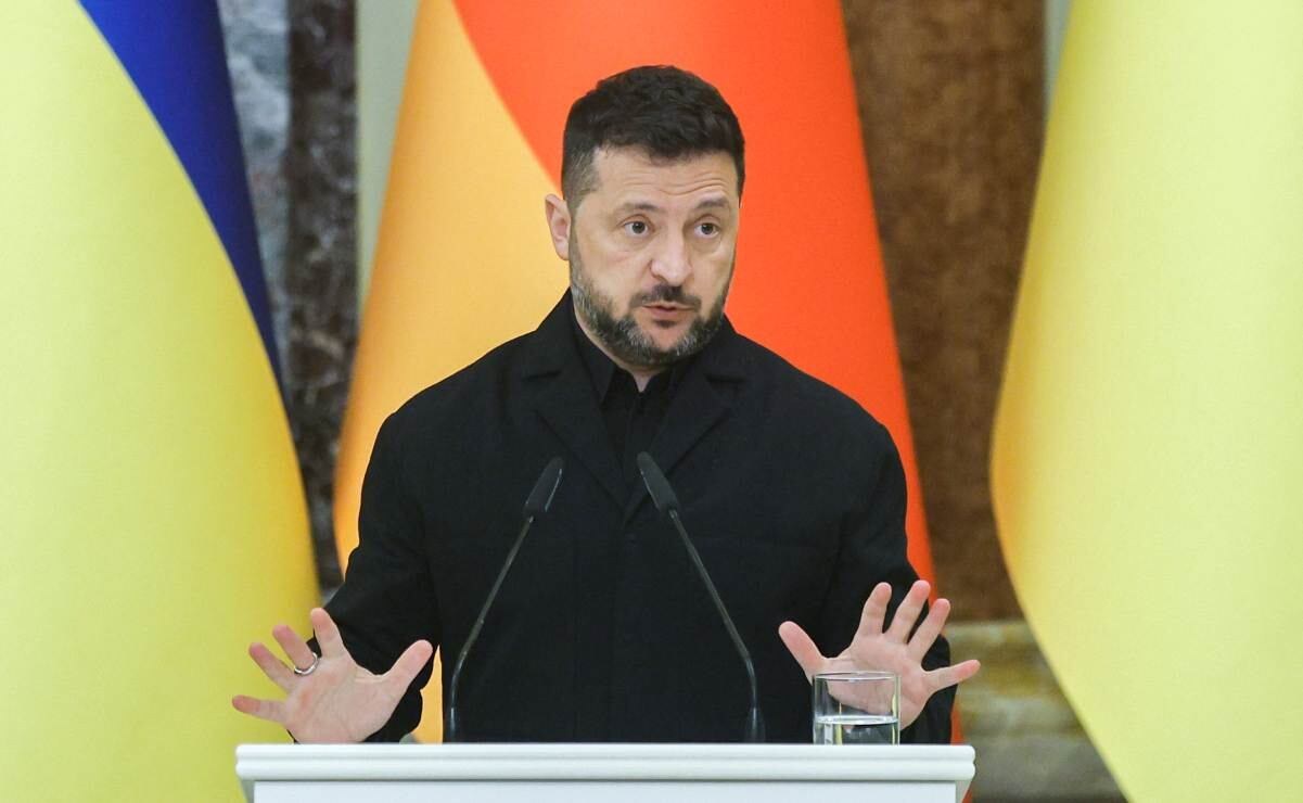 Zelensky responsabiliza a Rusia por ataque a carguero en Mar Negro