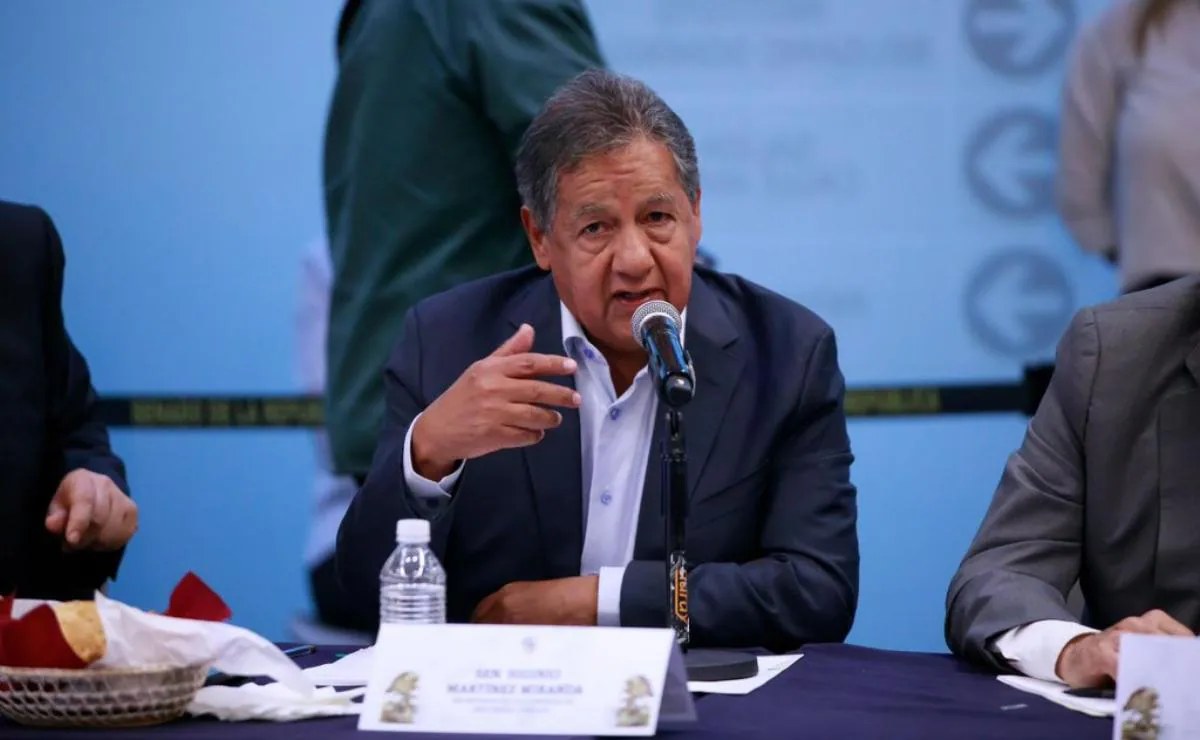 Higinio Martínez llama cáncer a corrupción en México