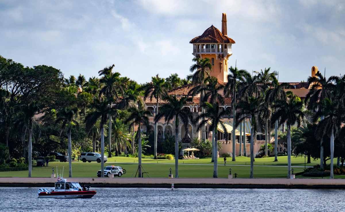 Trump planea residencia presidencial en club de golf de Florida