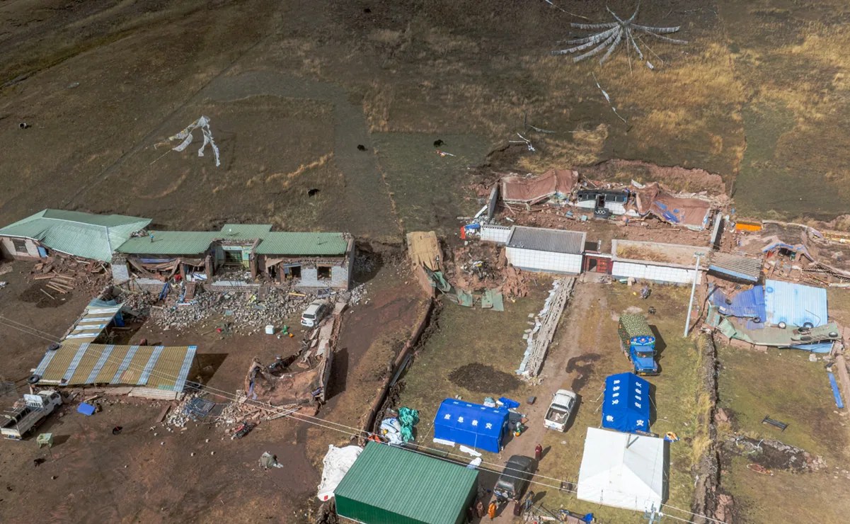 Terremoto de magnitud 7 deja 16 muertos en China
