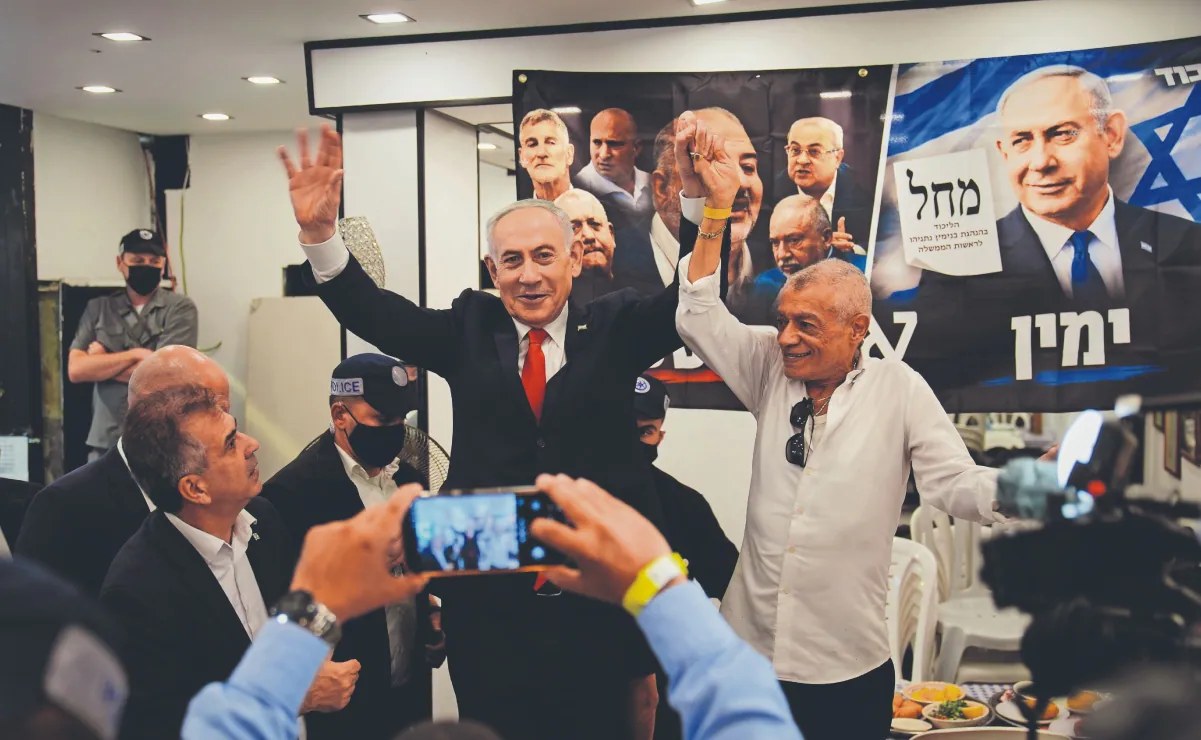 Elecciones en Israel dejan bloque opositor con ventaja