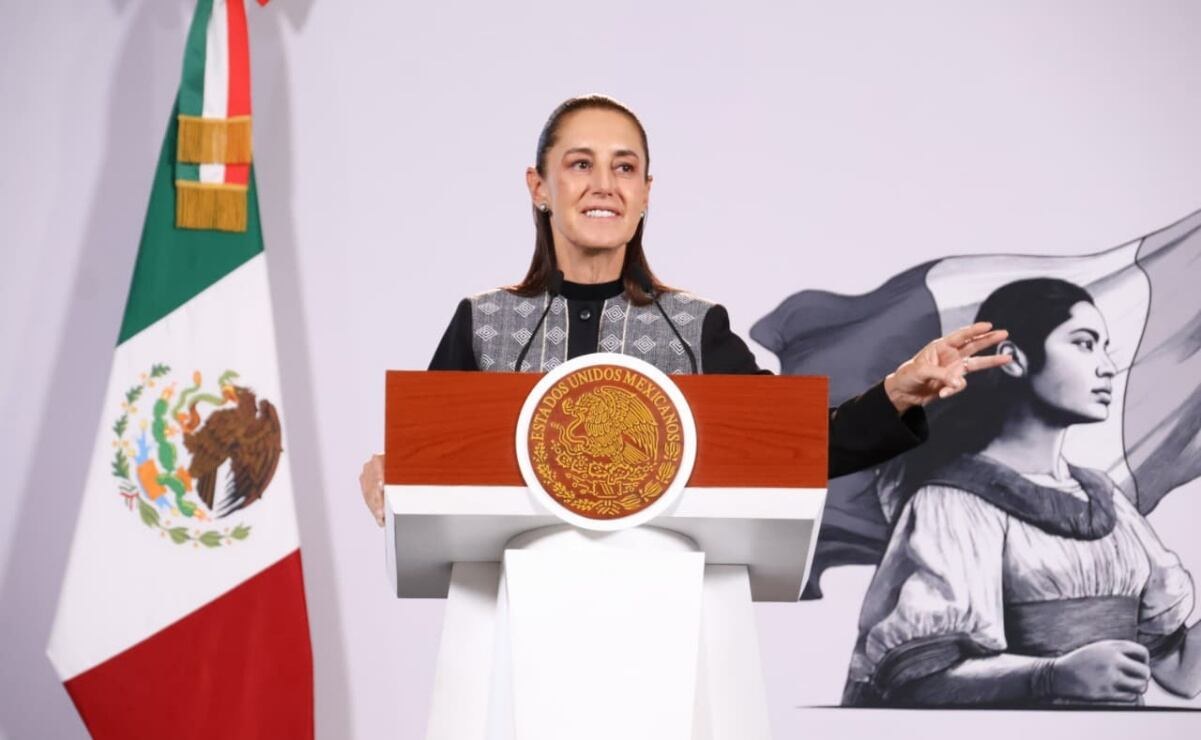 Sheinbaum descarta desgaste en Morena tras 15 años