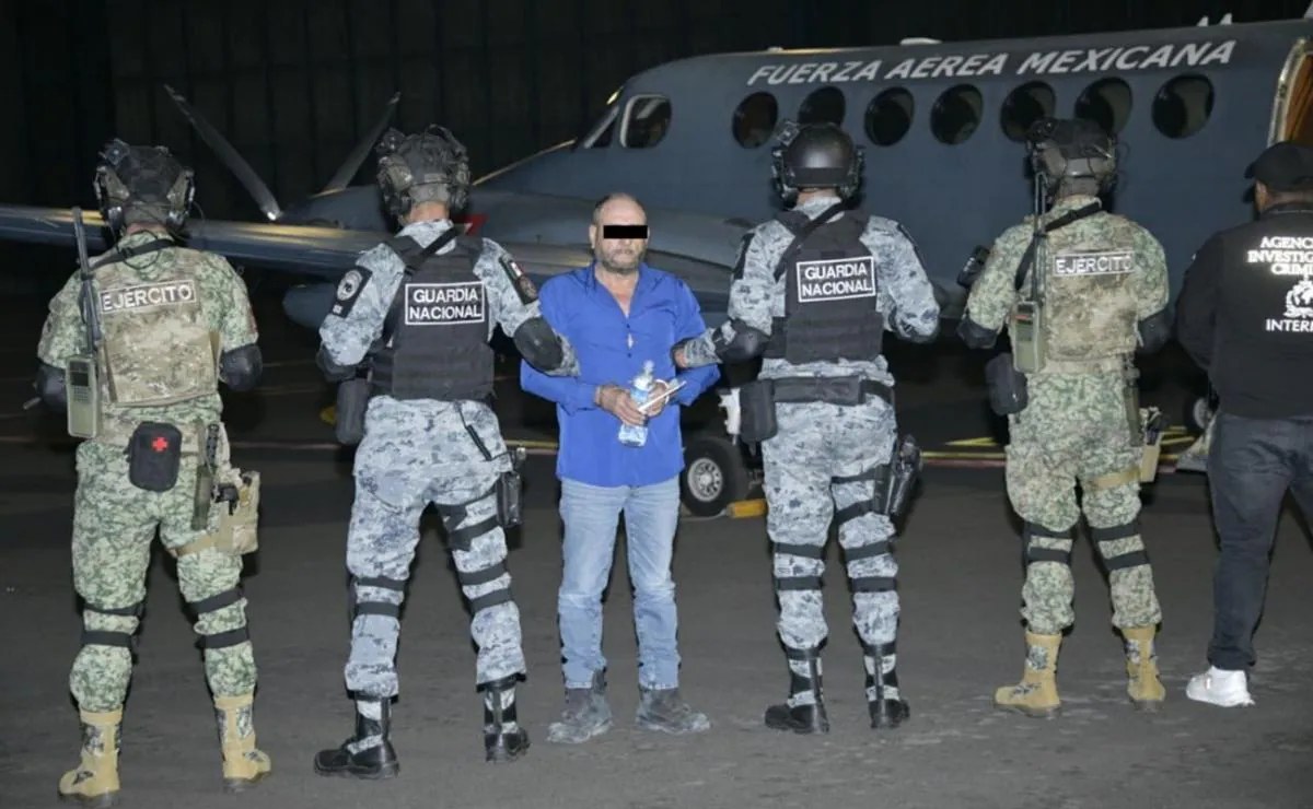 Detienen en Chihuahua a “El señor de la A” del Cártel de Juárez