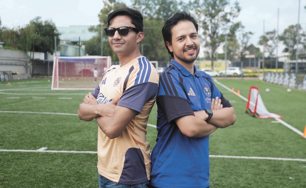 América impulsa equipo de futbol para ciegos y baja visión