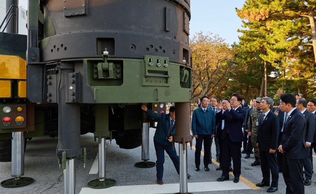 Corea del Sur prueba su primera arma hipersónica nacional