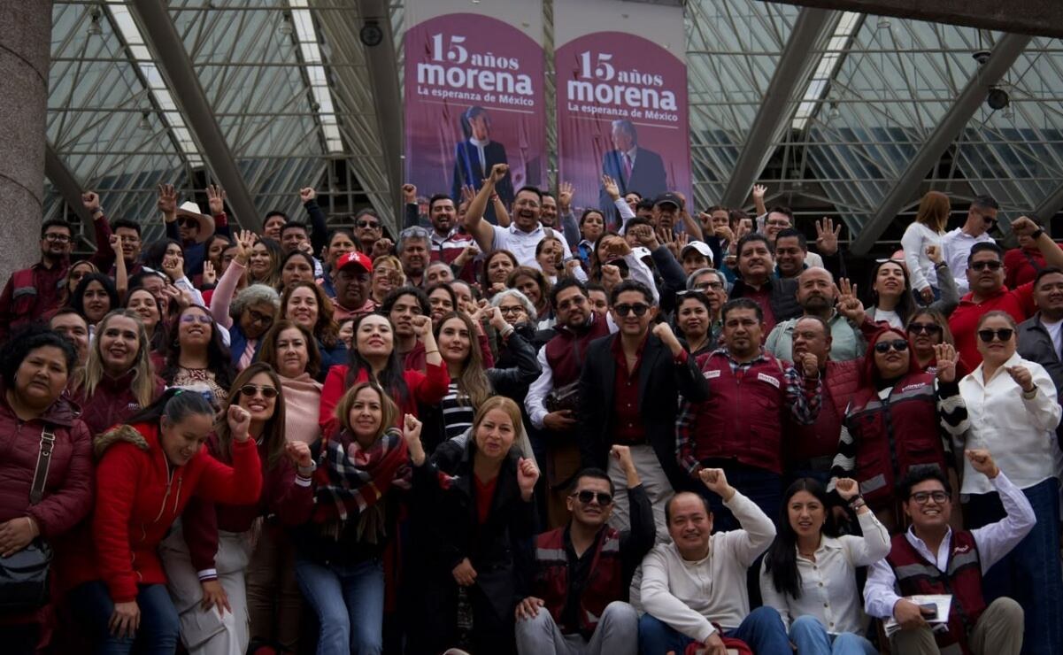 Morena alcanza casi 12 millones de afiliados en México