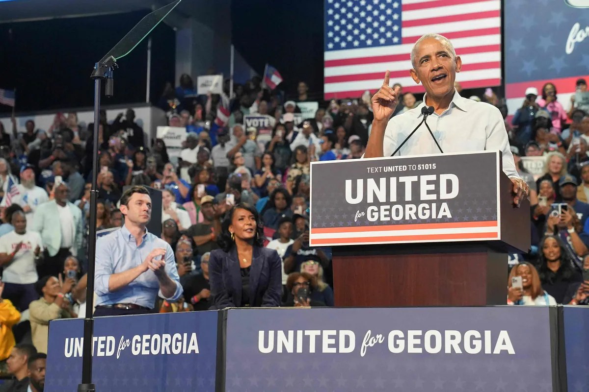 Obama critica reacción de Trump por broma sobre Casa Blanca