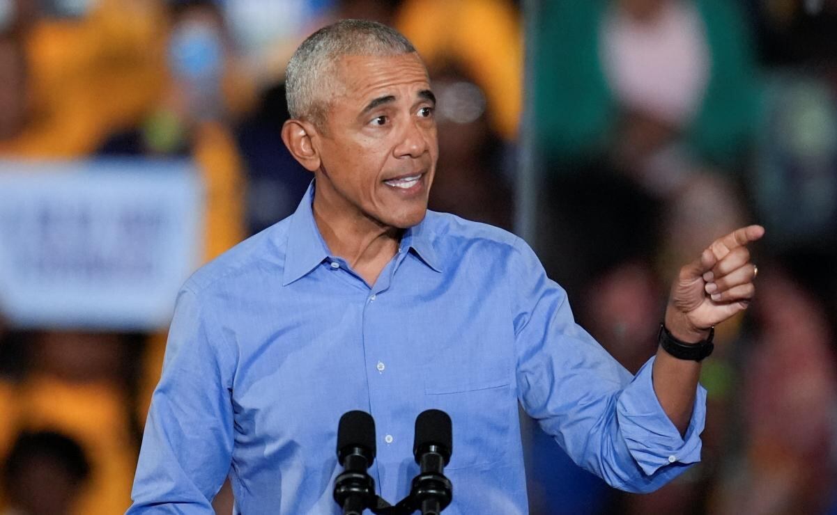 Obama impulsa voto demócrata en Georgia y Maine