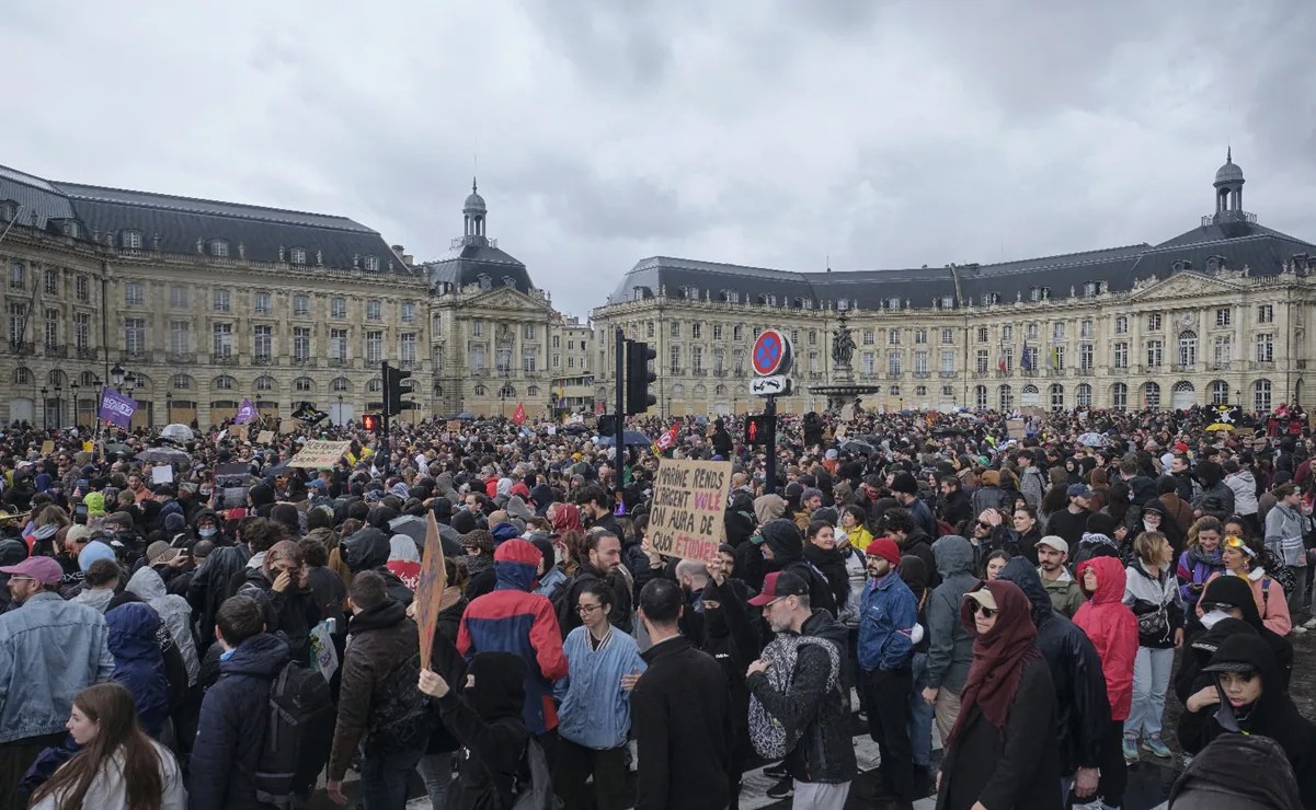 Protestas globales reflejan malestar social creciente