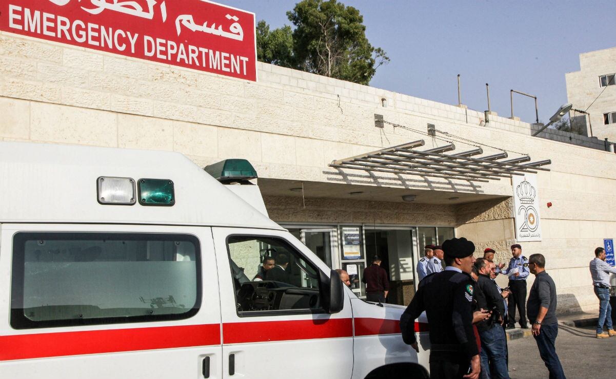 Tiroteo en iglesia de Jordania deja siete muertos
