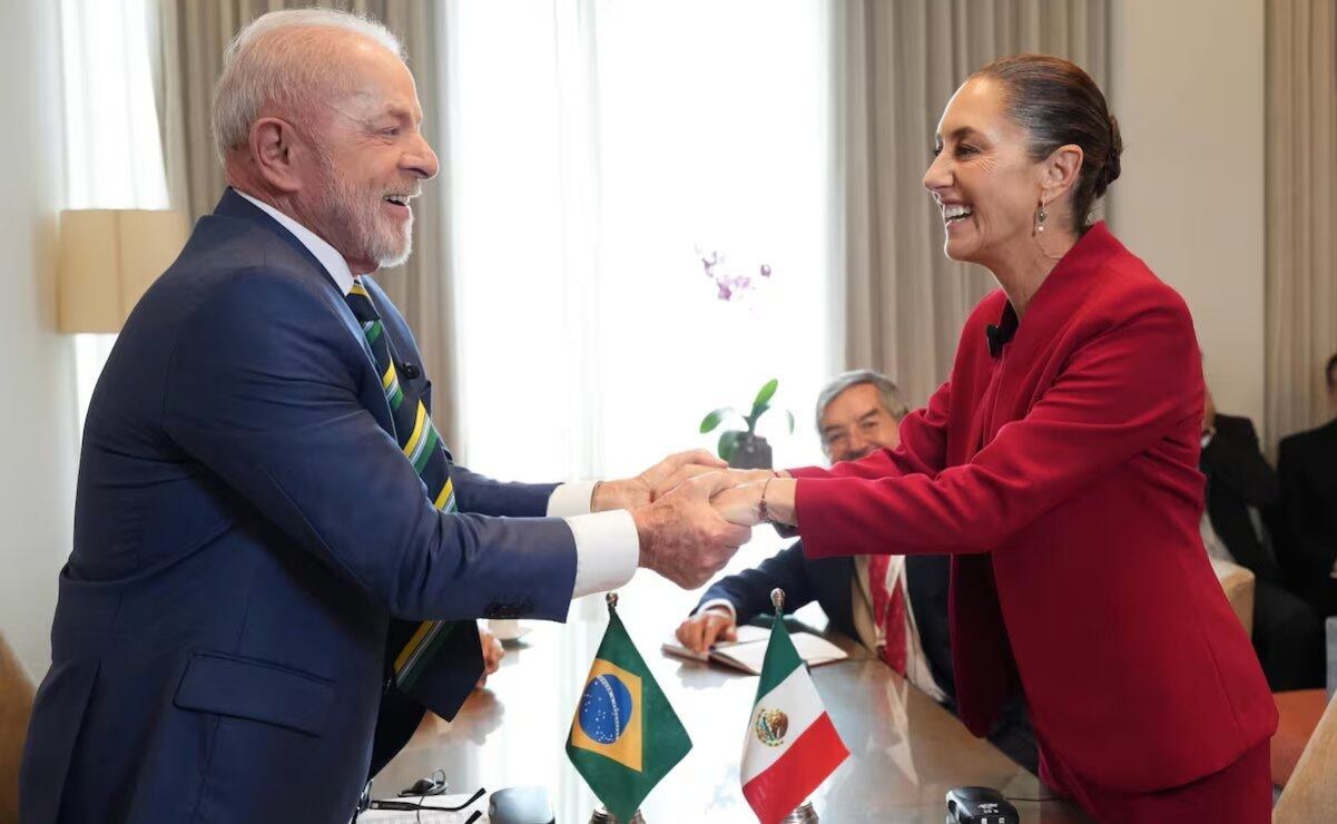 Sheinbaum y Lula acuerdan visitas tras triunfo electoral
